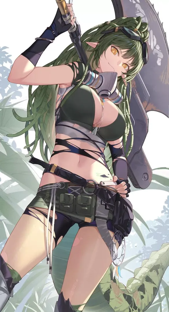 Gavial [Arknights]