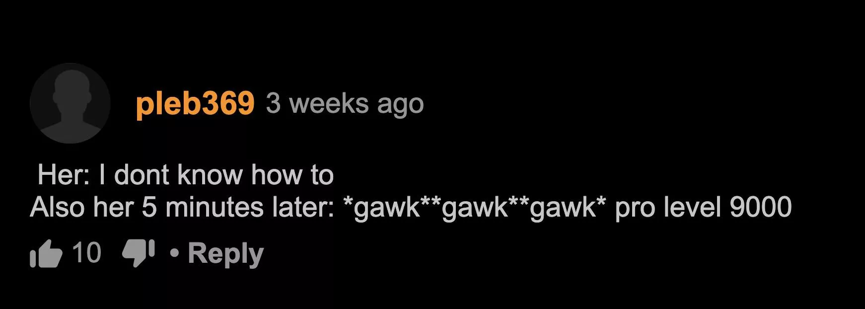 gawk gawk gawk