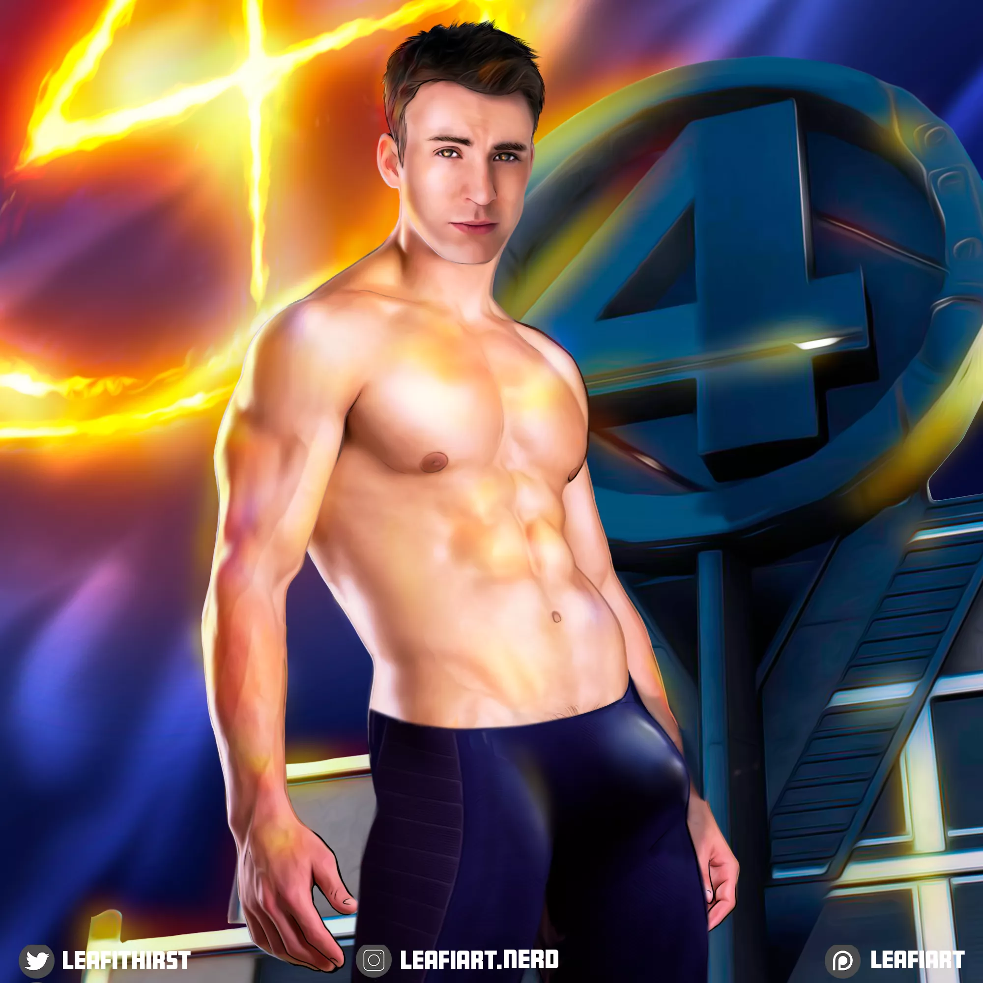 Gay Awakening (@leafiart)