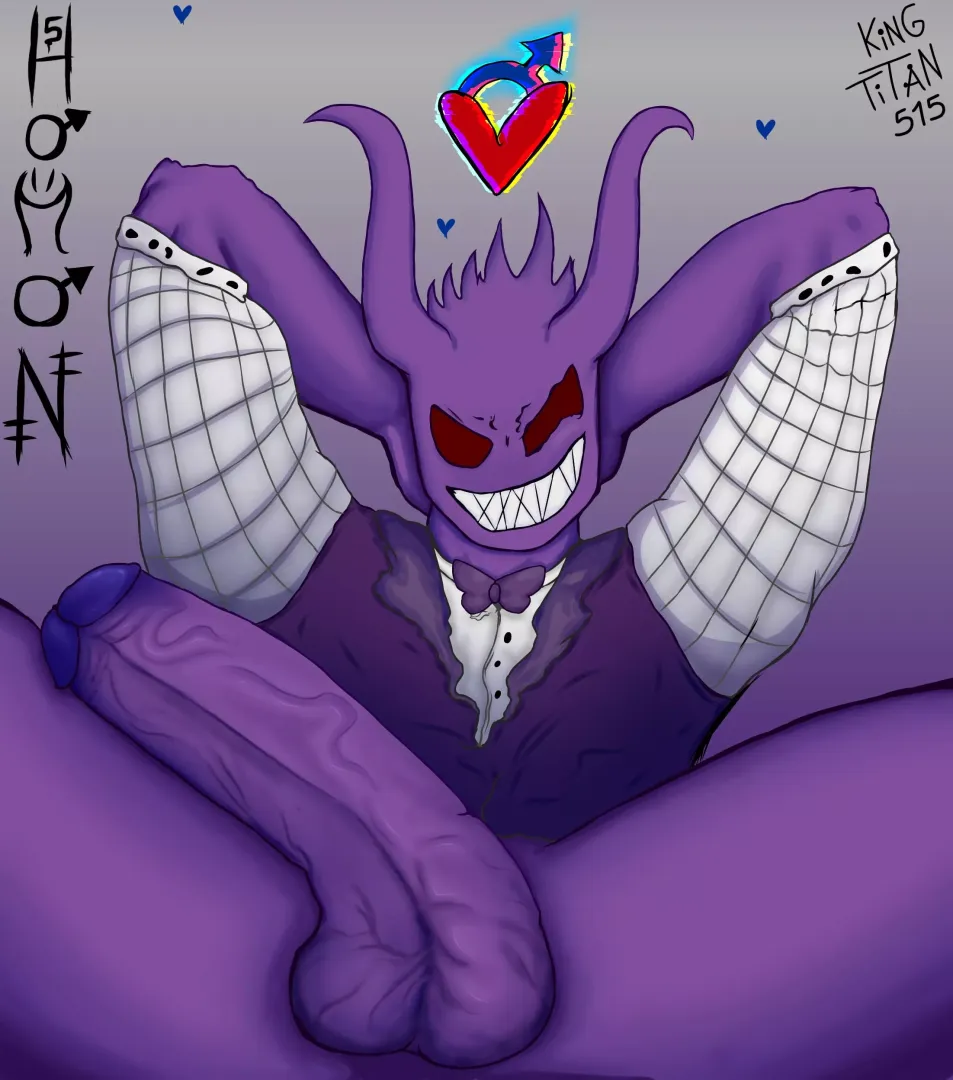 gay demon 🥵