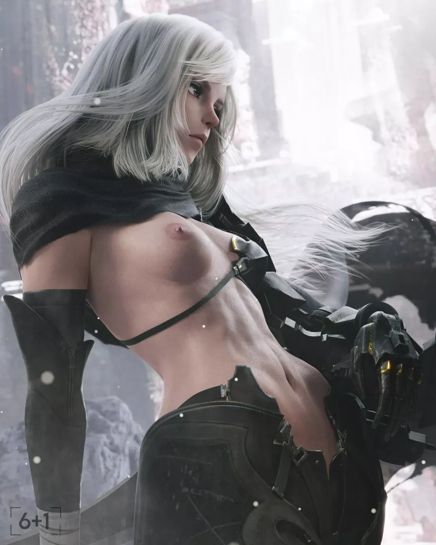Gayle (Seven) [Nier Reincarnation]