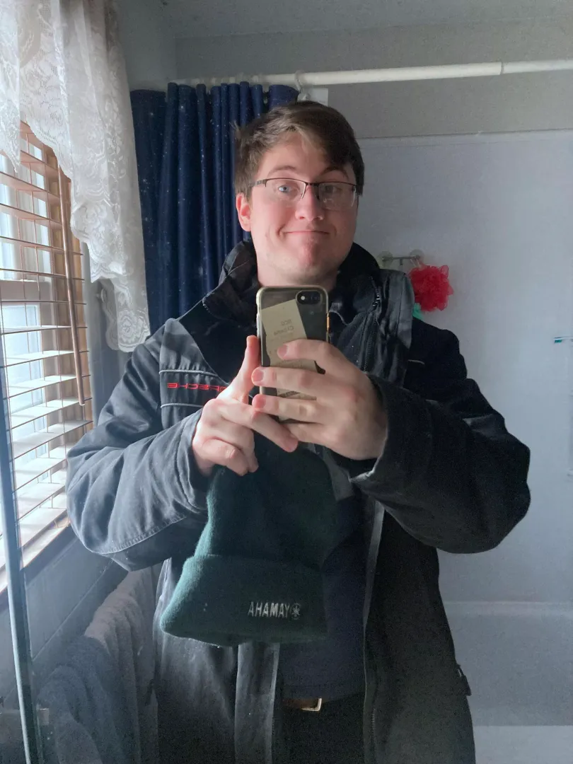 Geared up for -30° windchills, wish me luck guys…