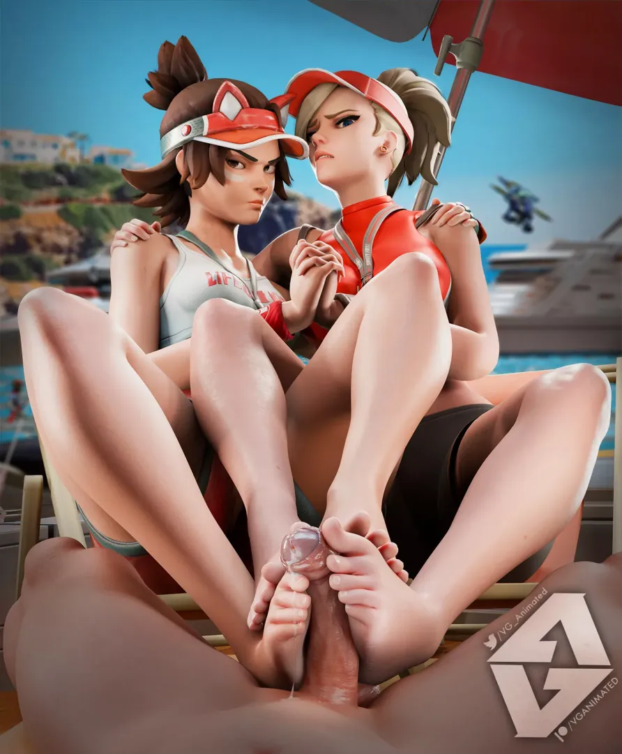 Gemini (VGAnimated) [Overwatch] (1440x1742)