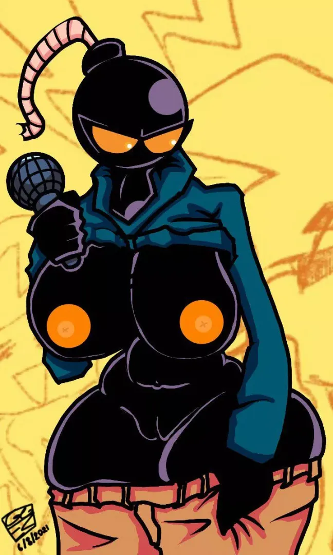 Genderbent Whitty