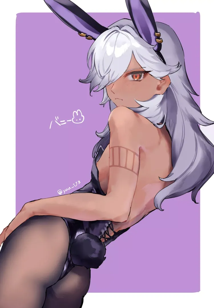 Genshin bunny boi
