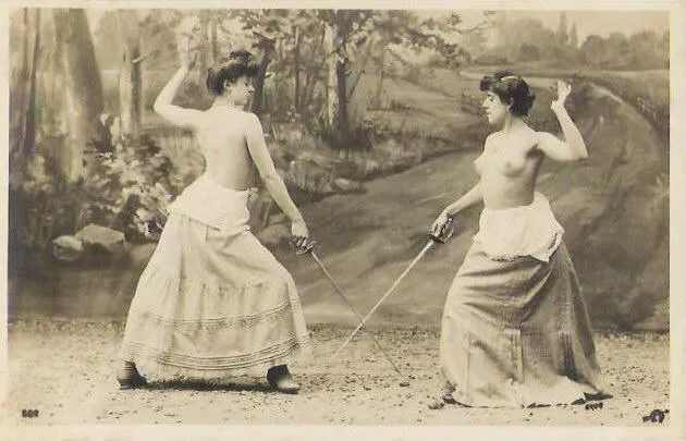 Gentlemen, be aware that competition for an open position may become quite fierce if your salary far exceeds the norm. The situation was most entertaining, albeit distressing to see such beauty in peril.