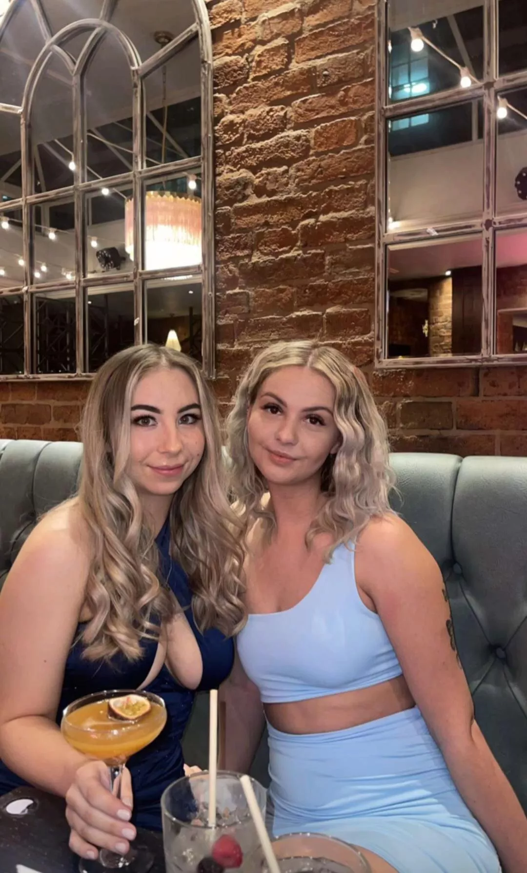 Georgia or Leanne