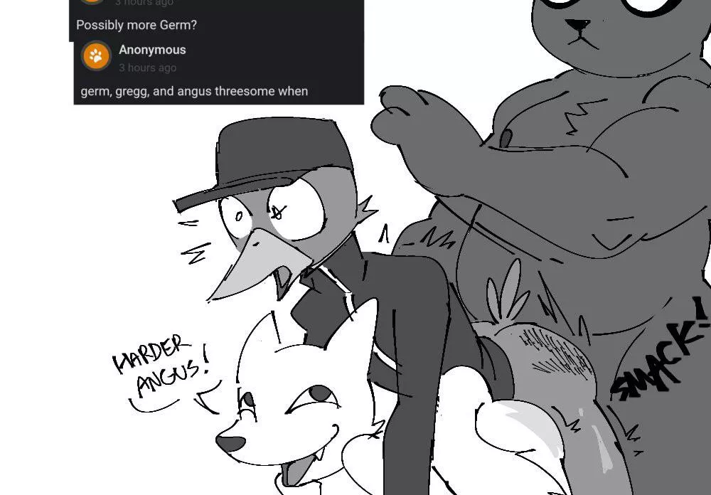 Germ x Gregg x Angus - Artist Unknown