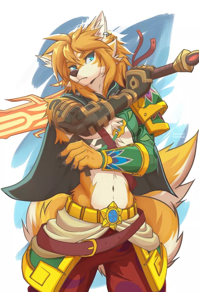 Gerudo Valley Link [PotatoKamaos]