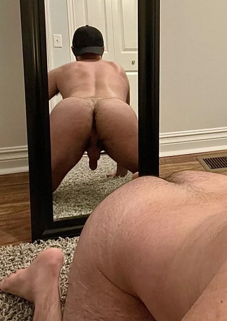 Get behind me 😏