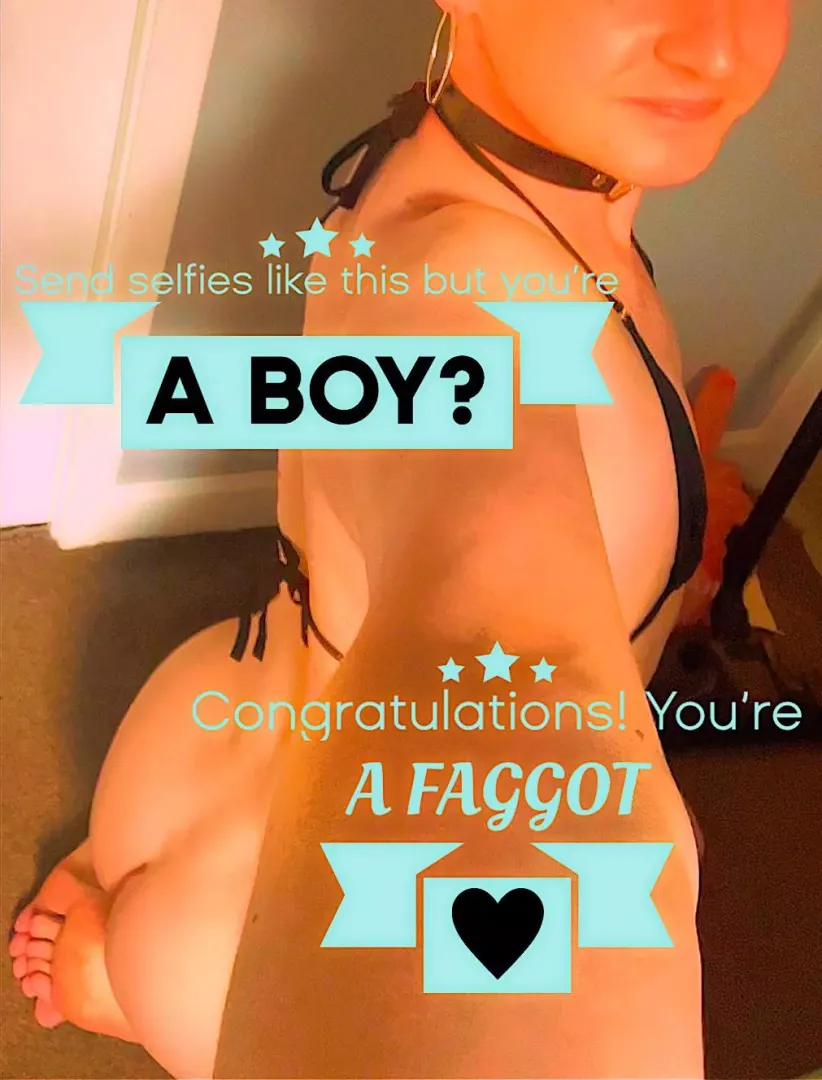 Get dolled up for cock 💕