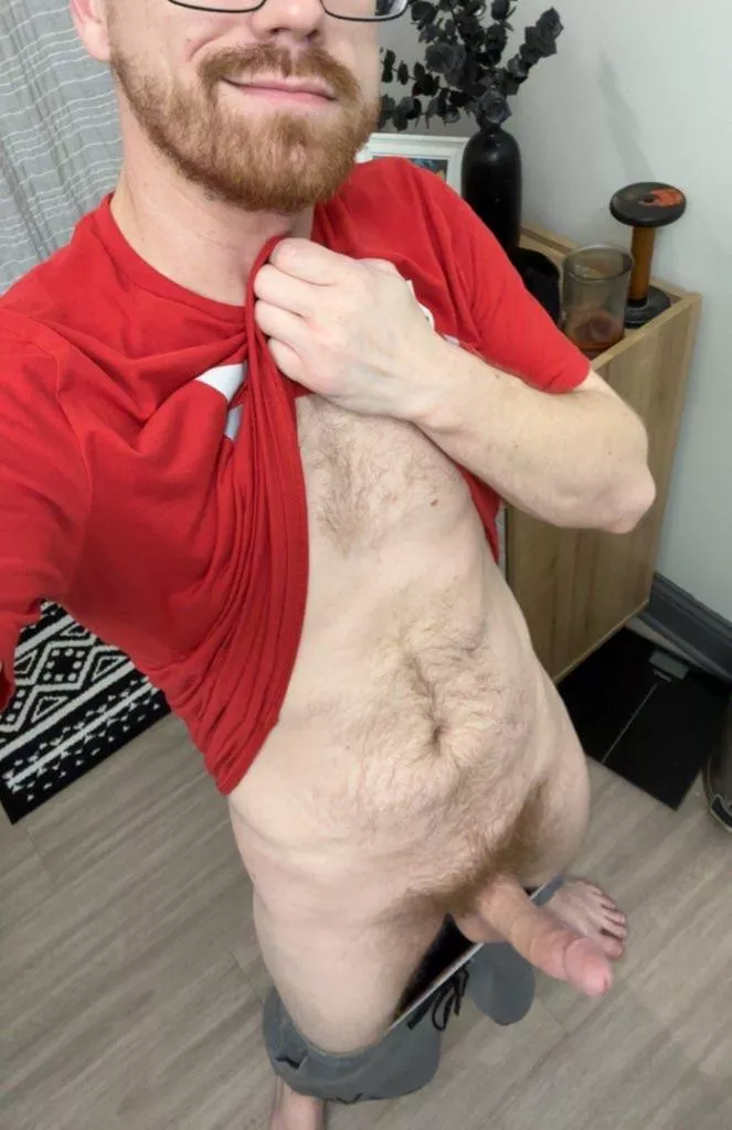 Get down there and give it a kiss