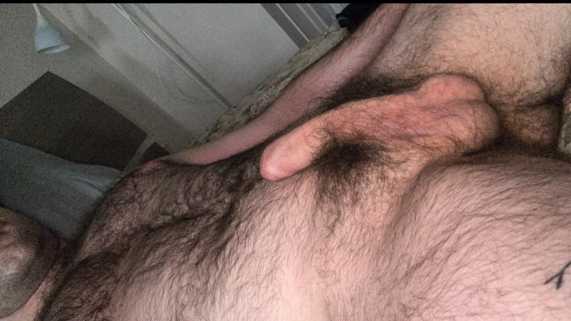 get in bed with me