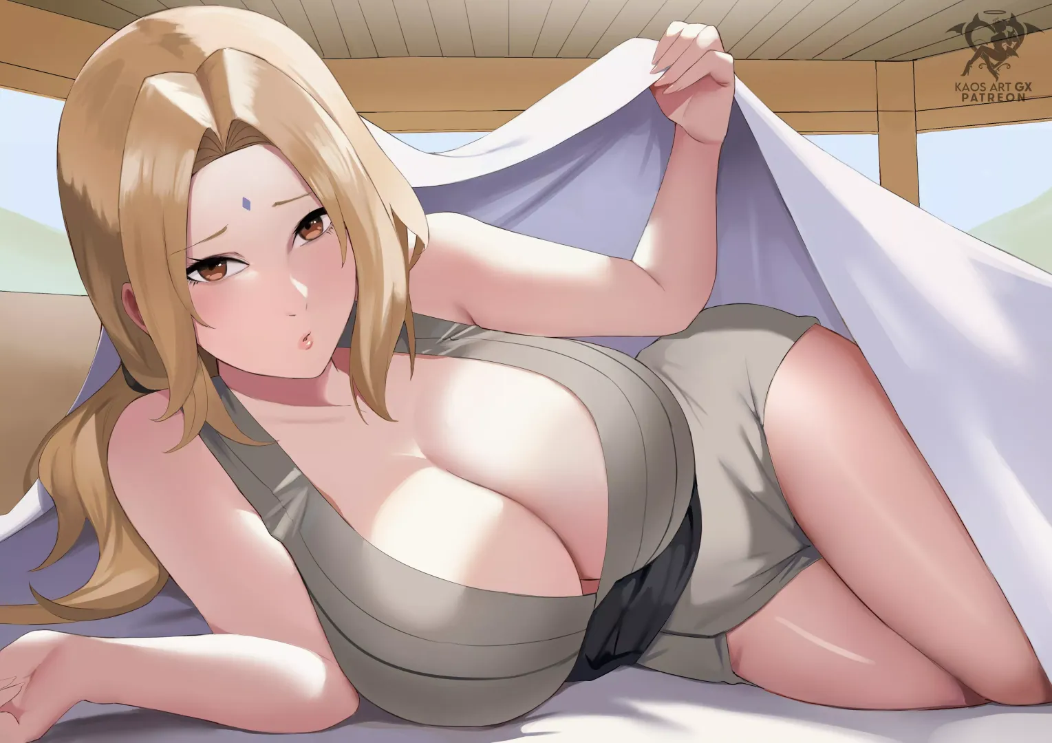 Get in bed with Mommy