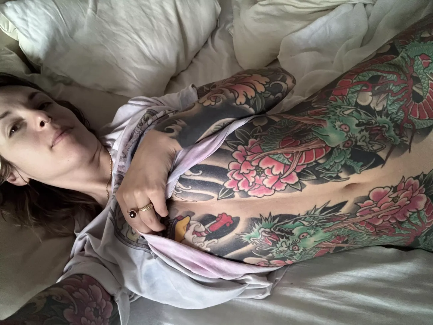 Get in my bed 