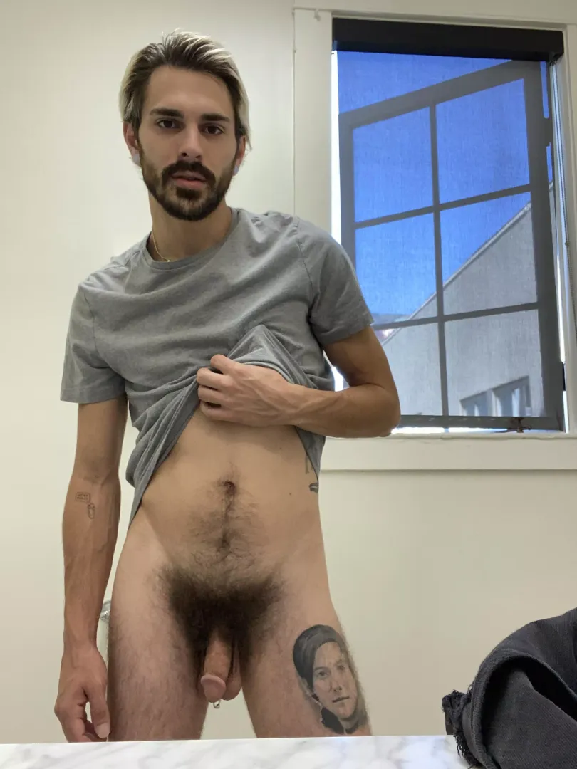 Get in there