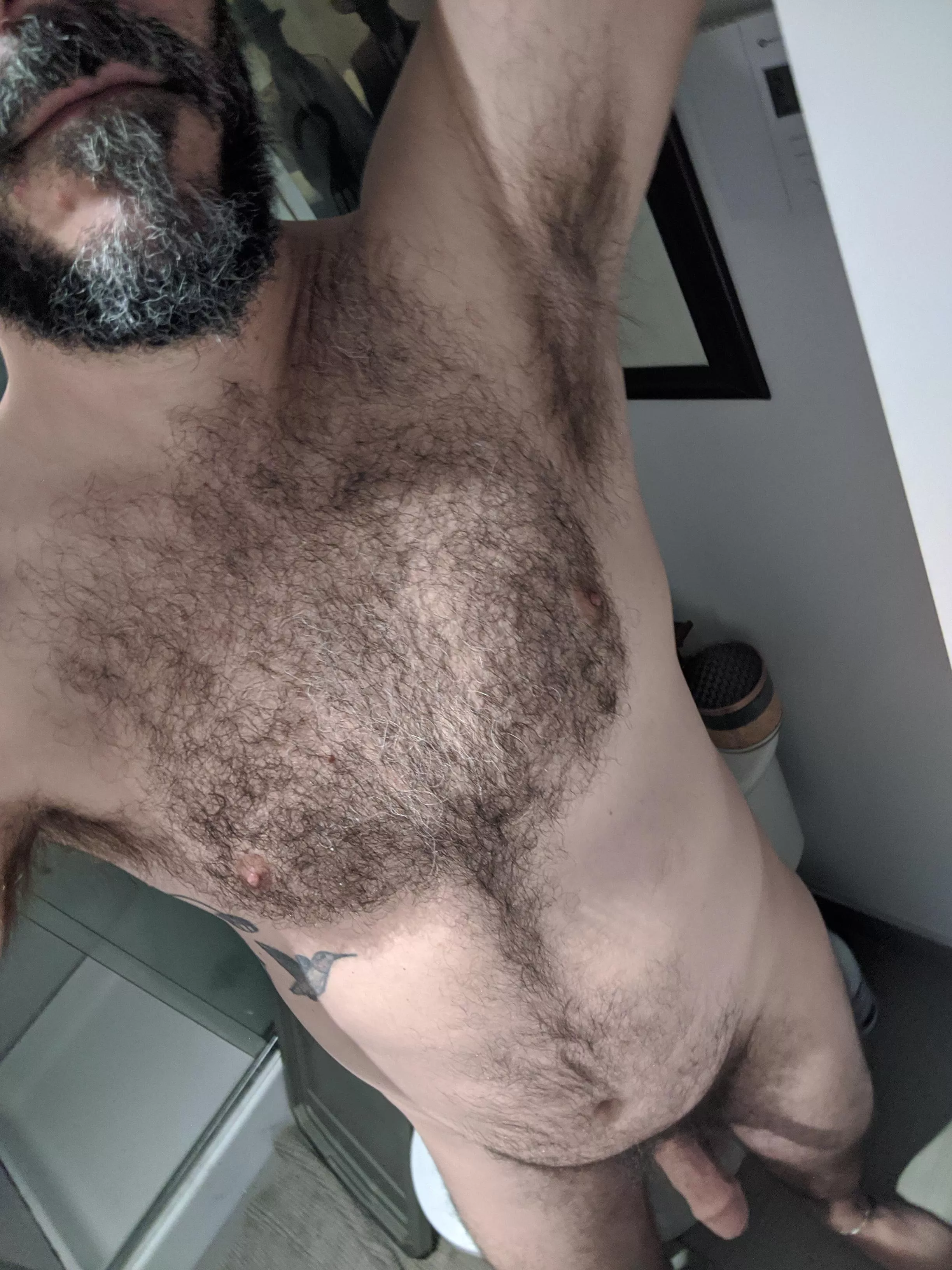 get in there and take a deep breath