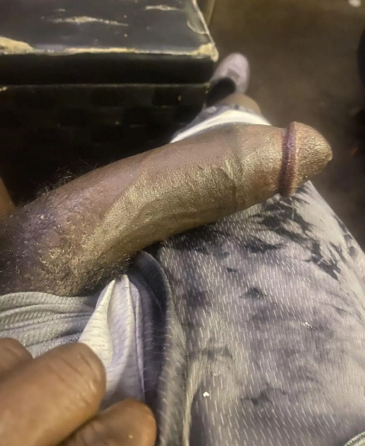 get it sloppy for her to ride