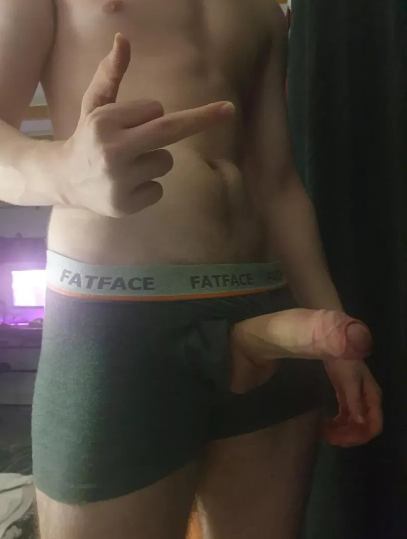 Get on your 🖕ing knees and suck my cock 😏
