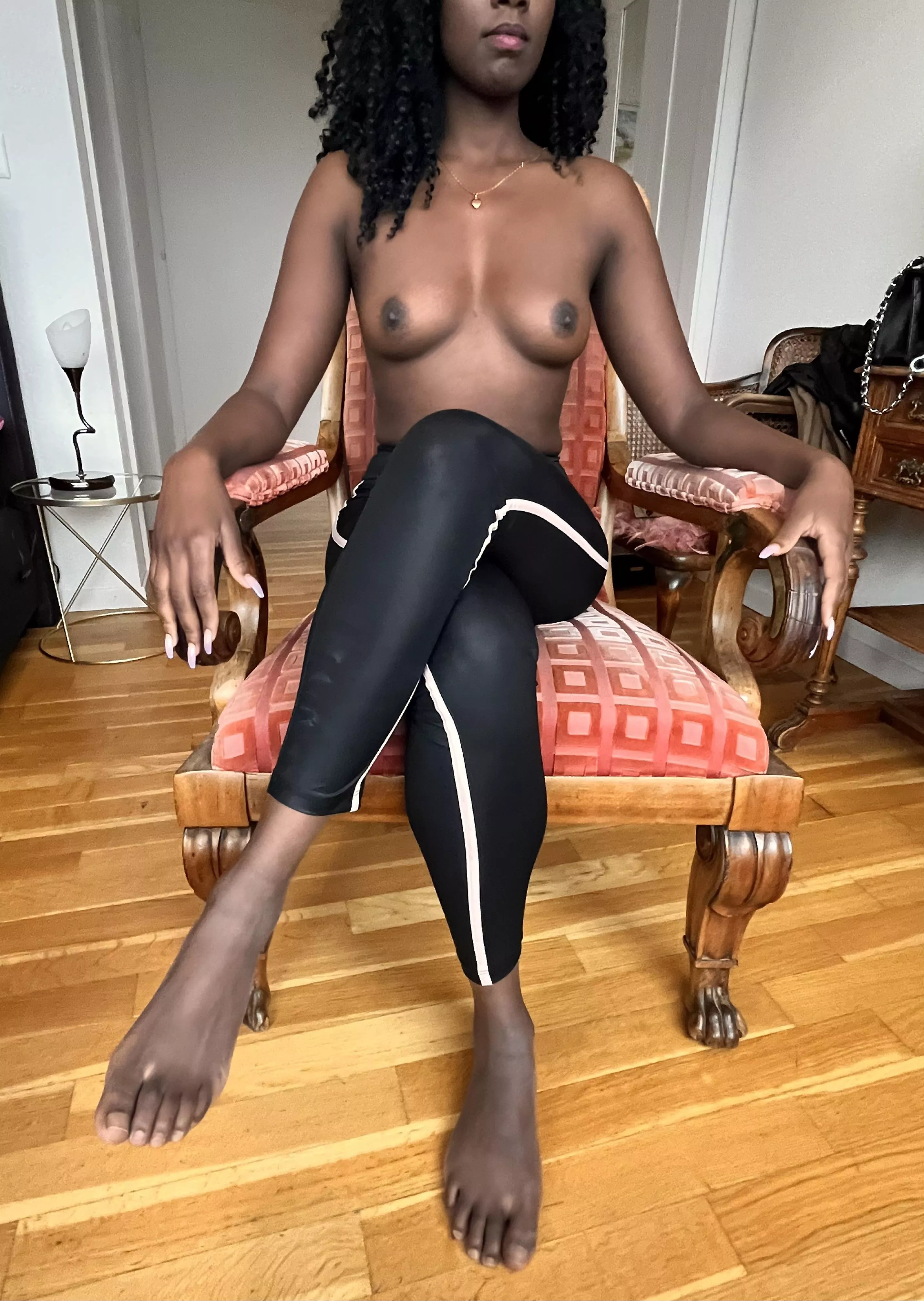 Get on your knees