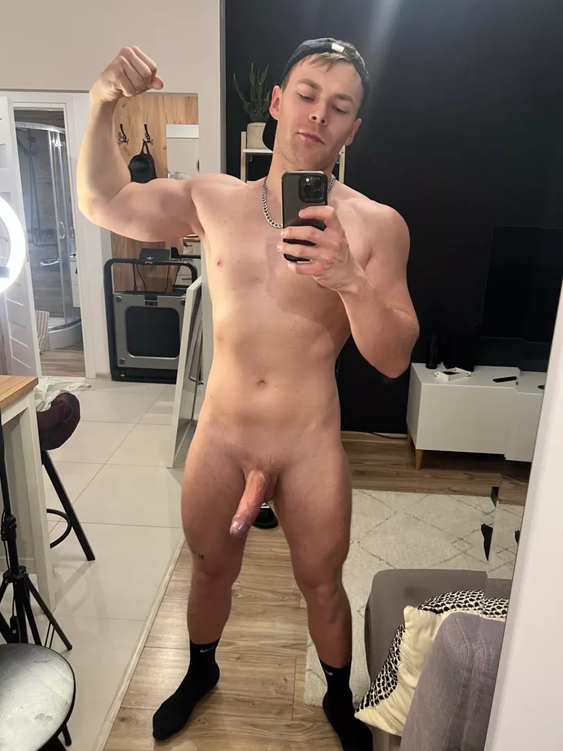 Get on your knees