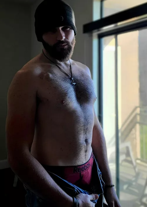 Get on your knees!
