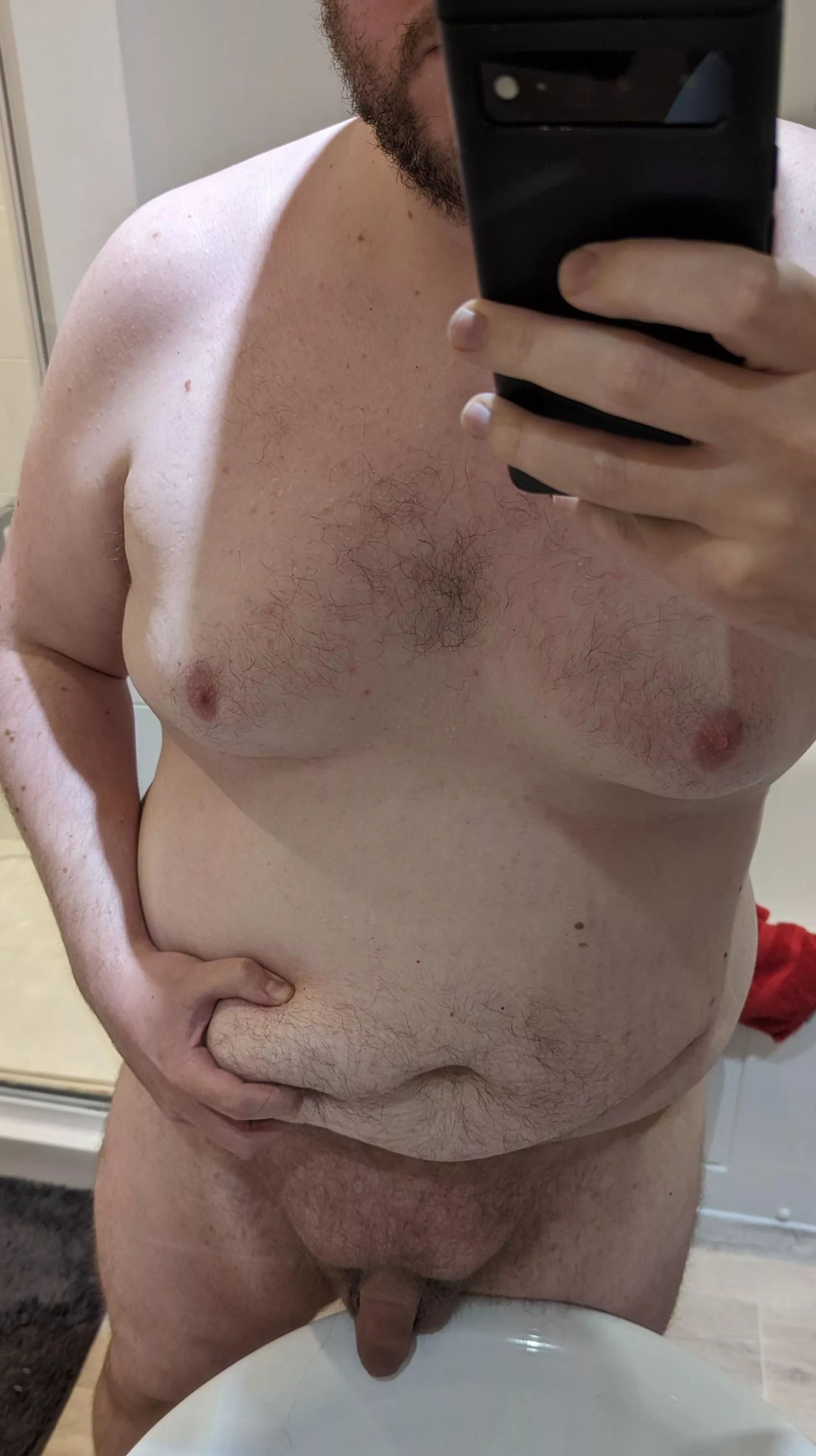 Get on your knees and make me hard