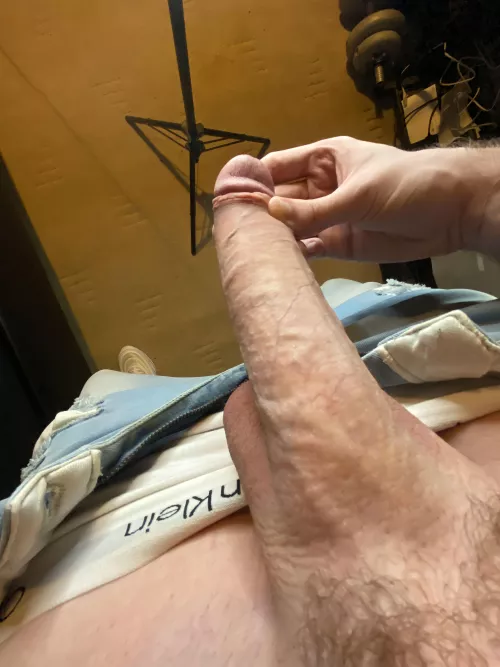 Get on your knees and open wide for Daddy’s huge cock!!… 😏😈❤️