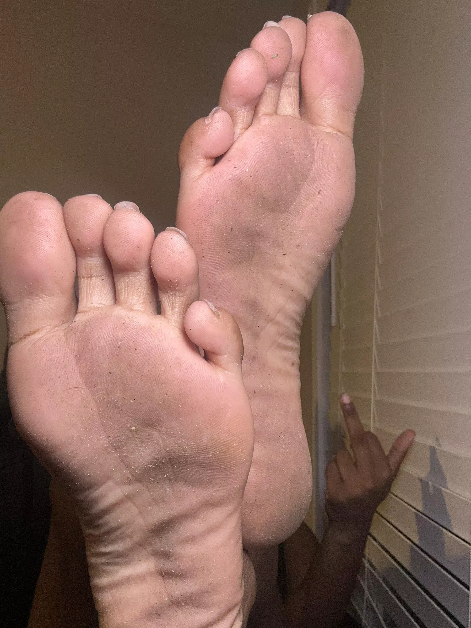 Get on your knees and start begging