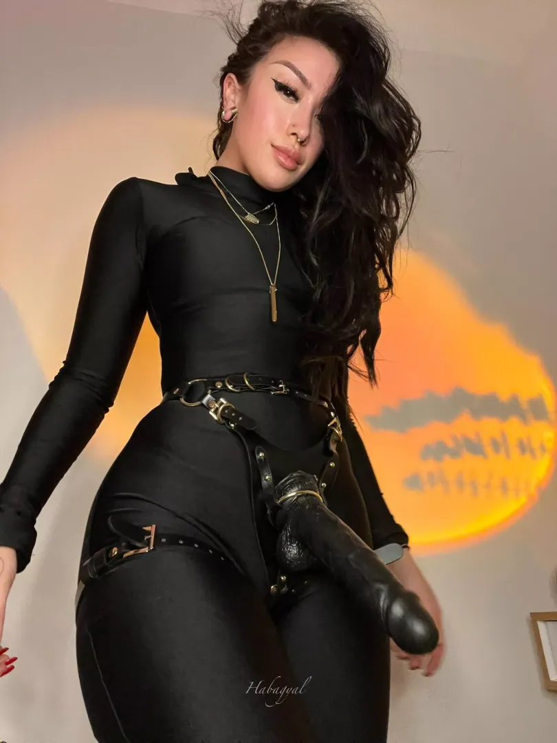 Get on your knees and take it