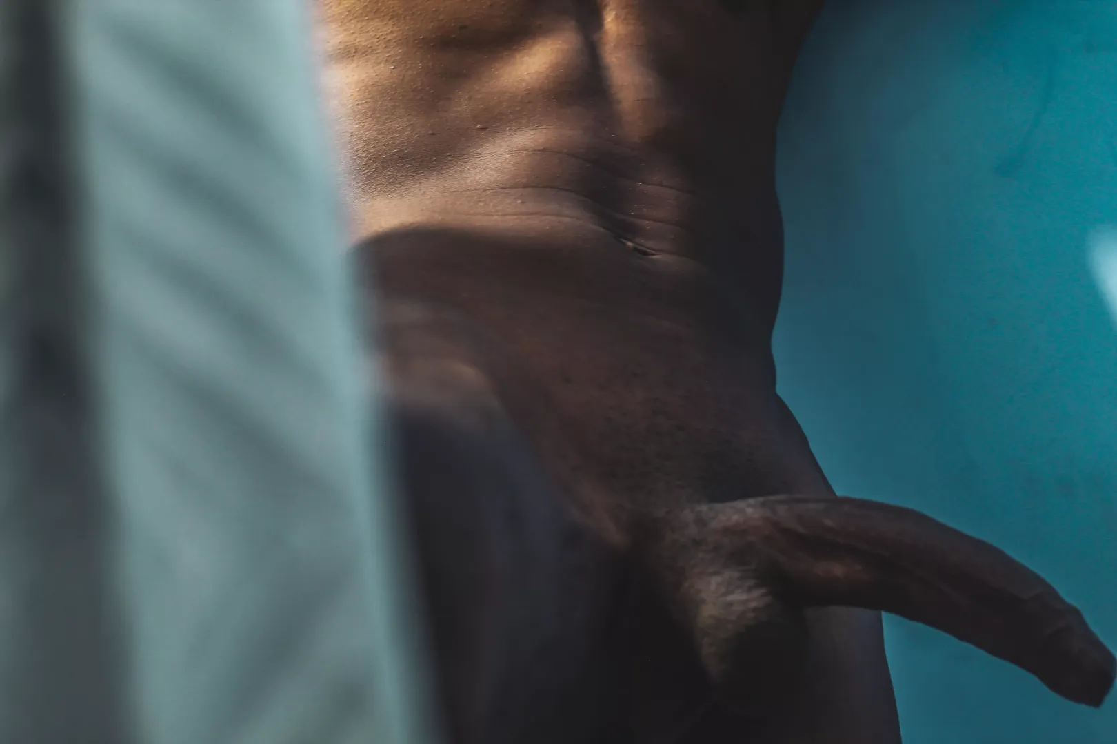 Get on your knees and worship daddy