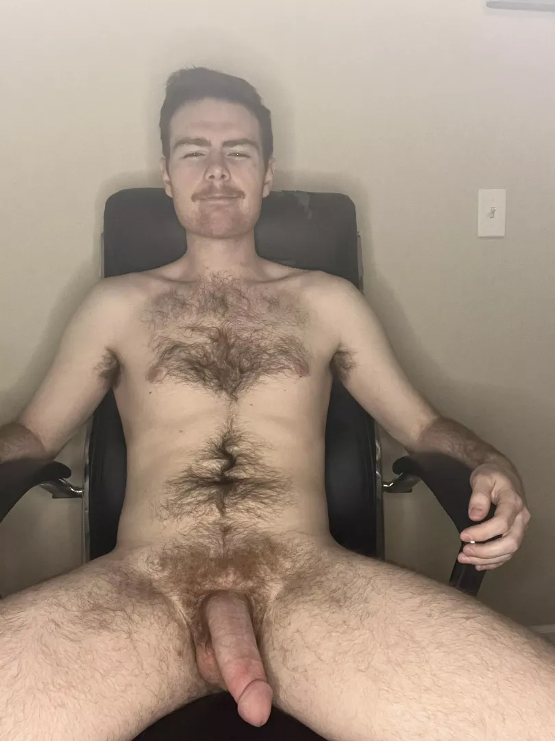 Get on your knees boy.