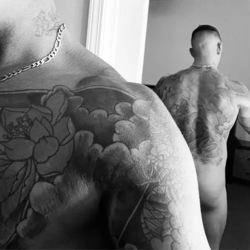 Get on your knees for me?