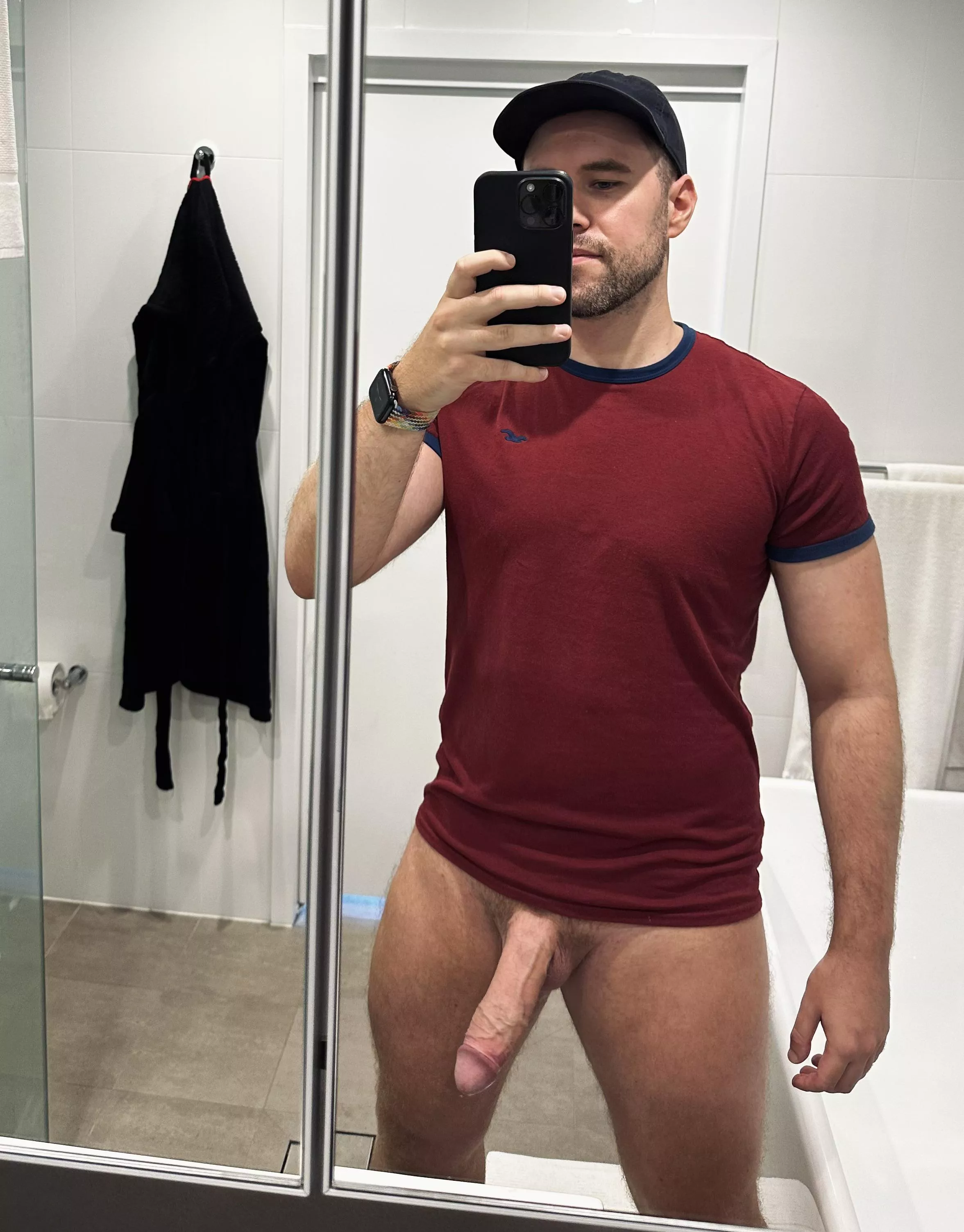 Get on your knees for me