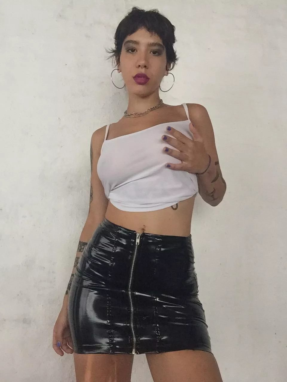 Get on your knees on glass, pray for me