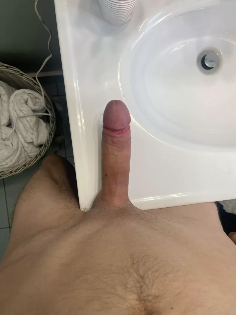 Get on your knees please
