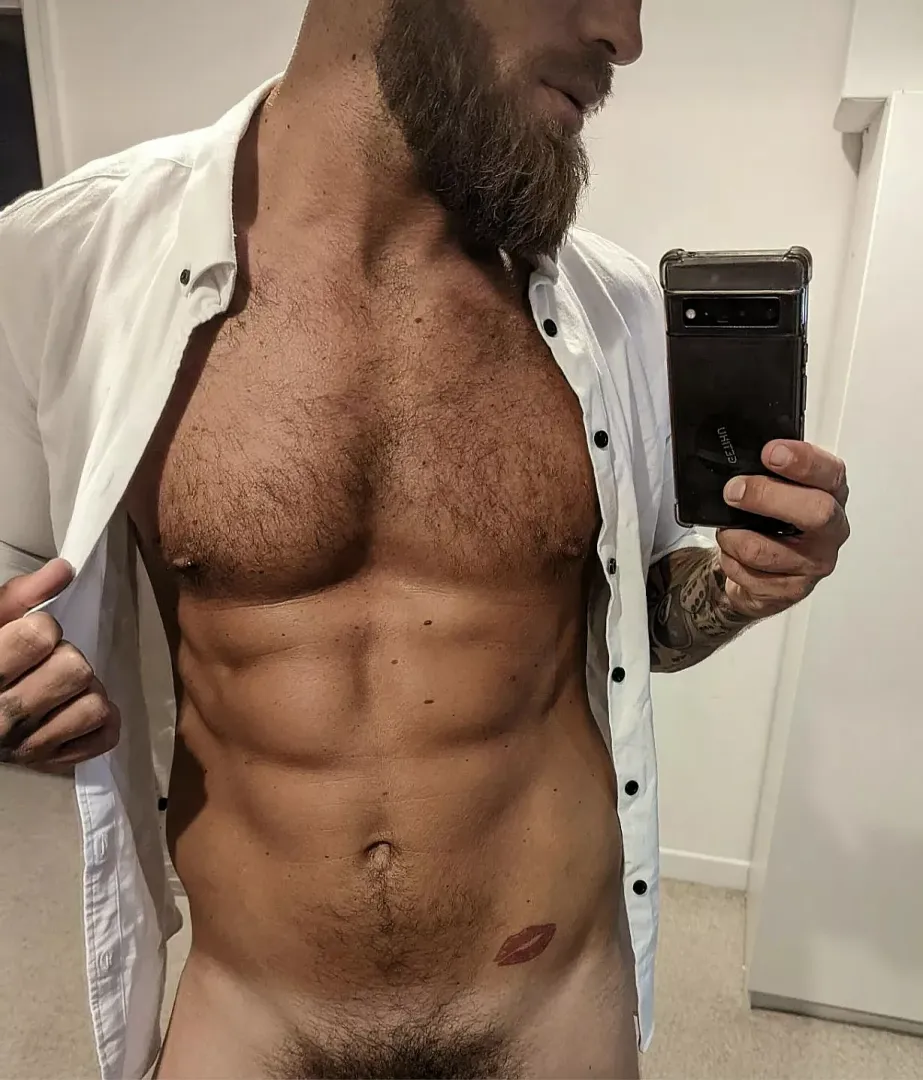 Get on your knees