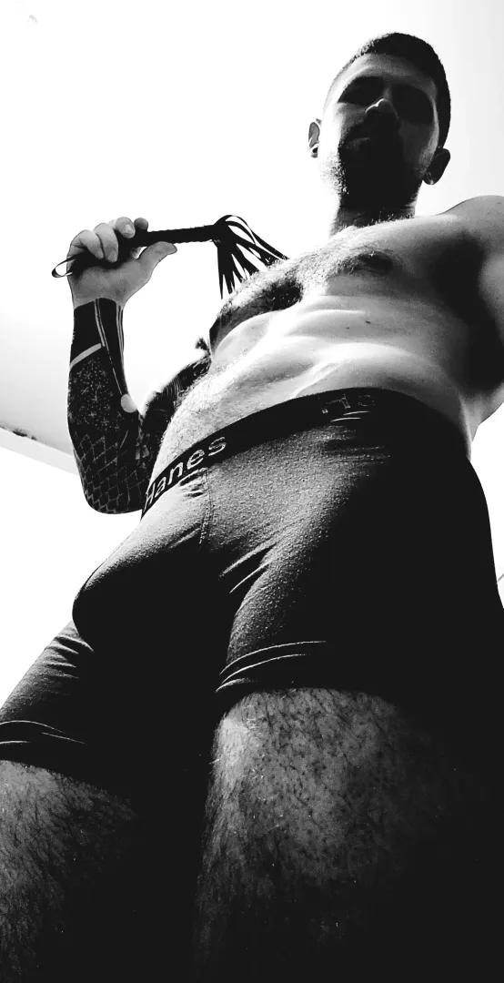 Get on your knees