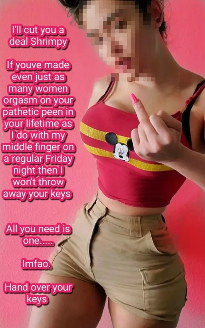 Get real. The only orgasms your ex ever had were on your buddies' cock