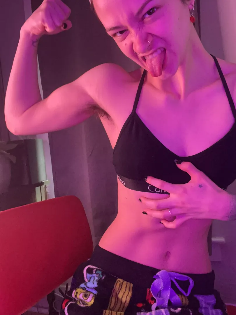 get stronk