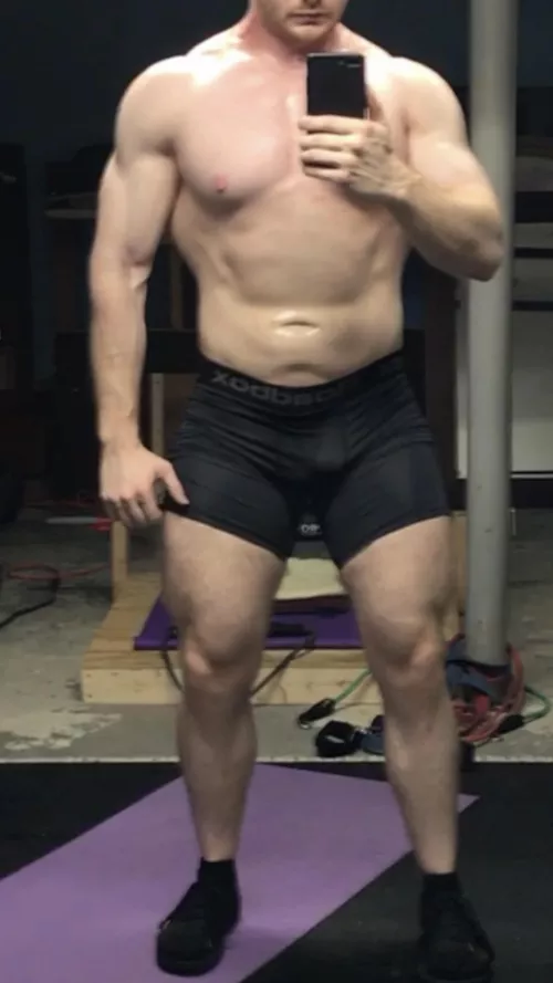 Get sweaty with (m)e