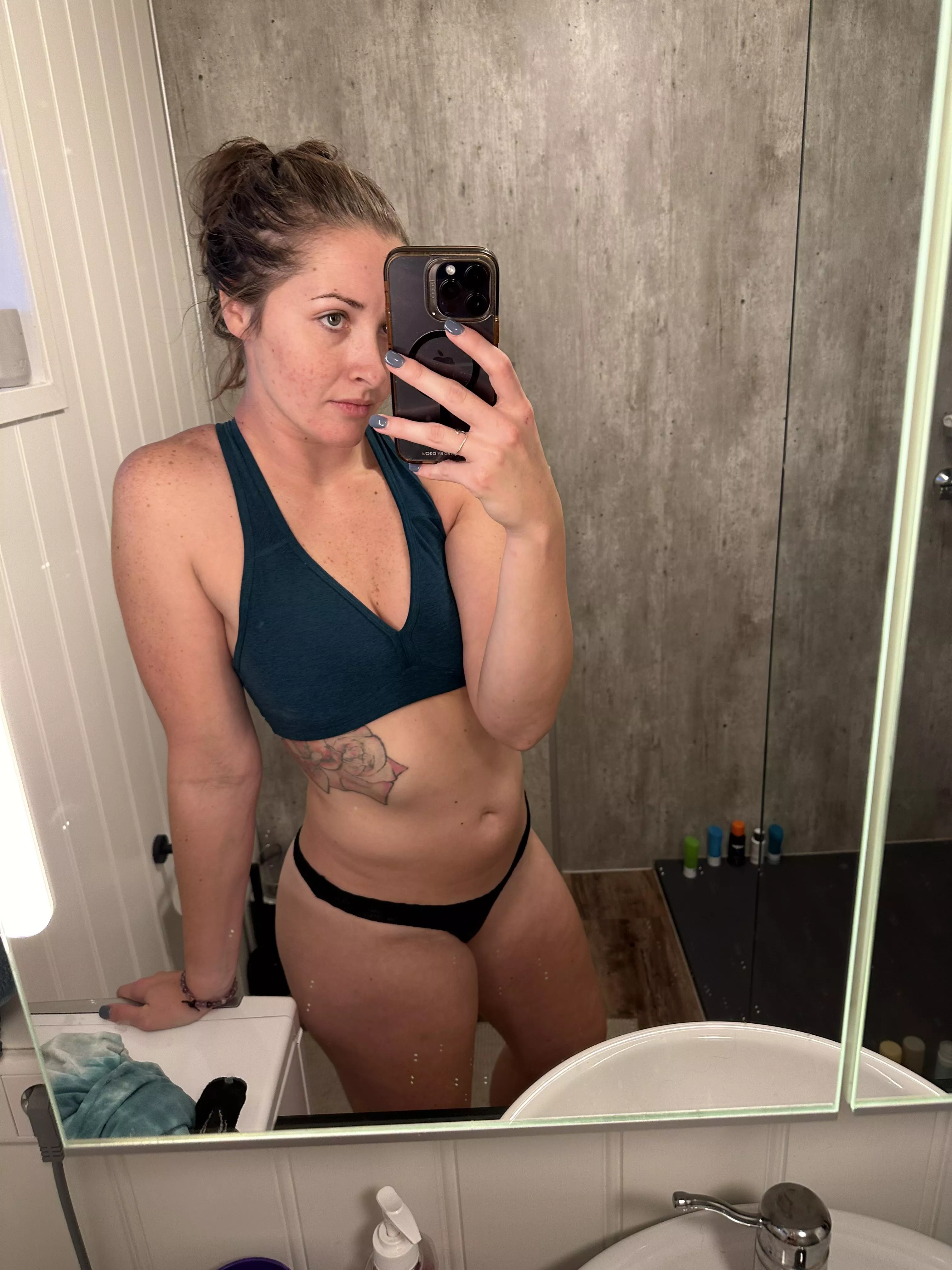 get them dirty then help me clean them off