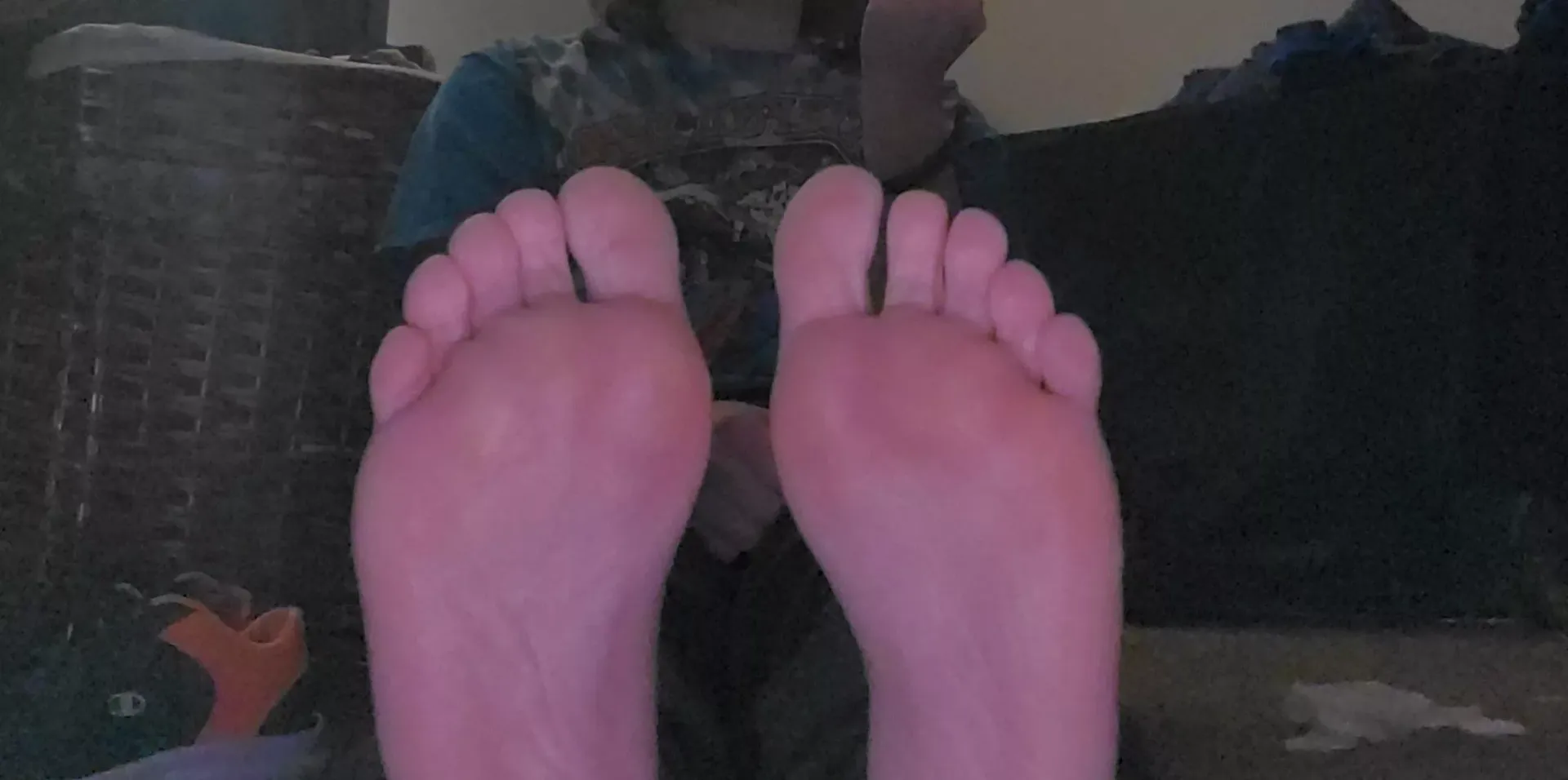 Get to work, foot boy