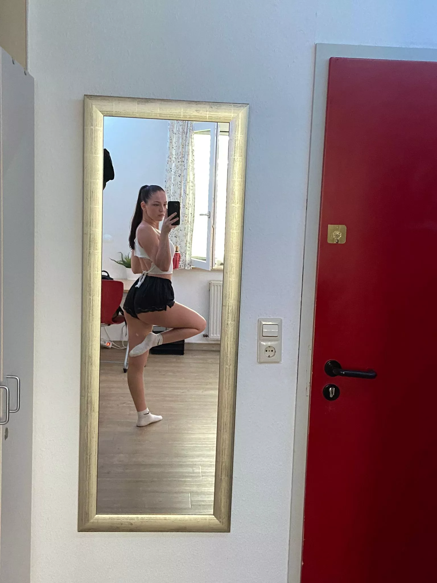 Get us a hotel room and let me show you.