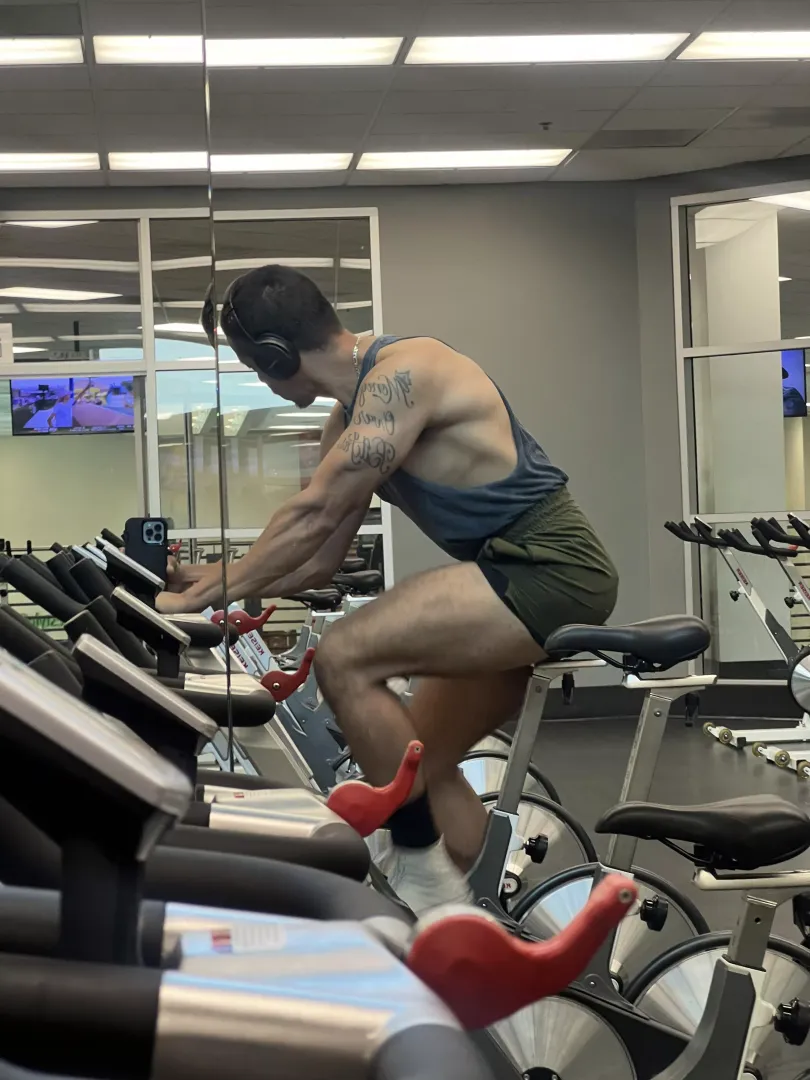 Get your cardio in.