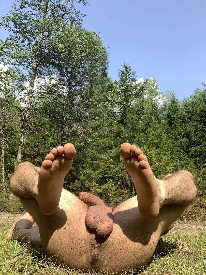 Getting a nice tan