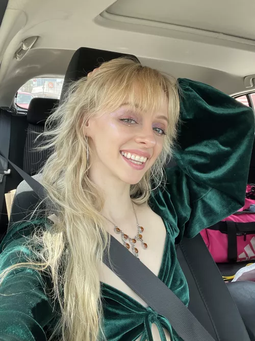 getting bangs was like finding a moonstone- instant evolution!