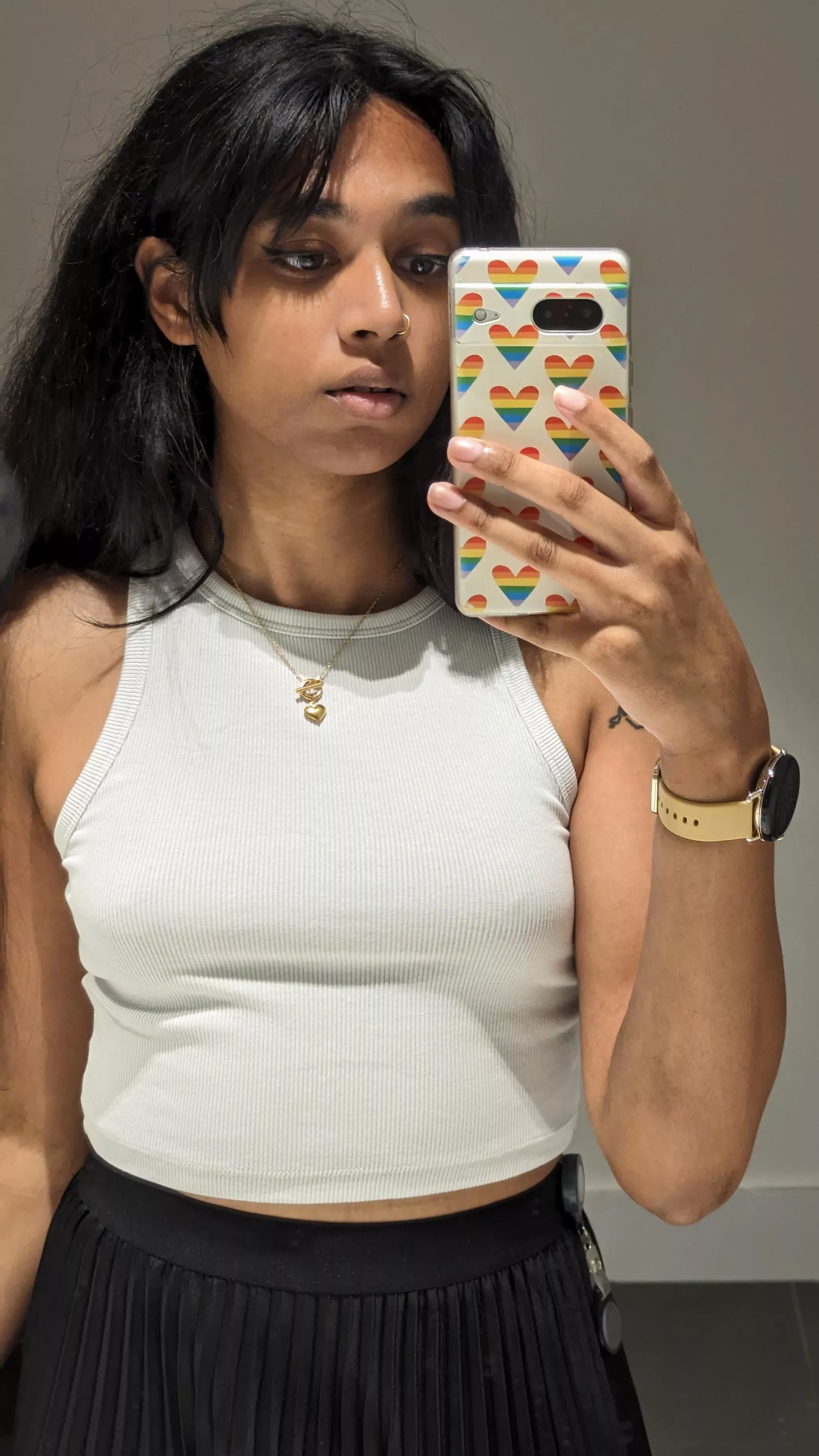 Getting better at eyeliner!