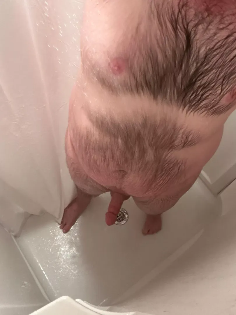 Getting clean 🚿