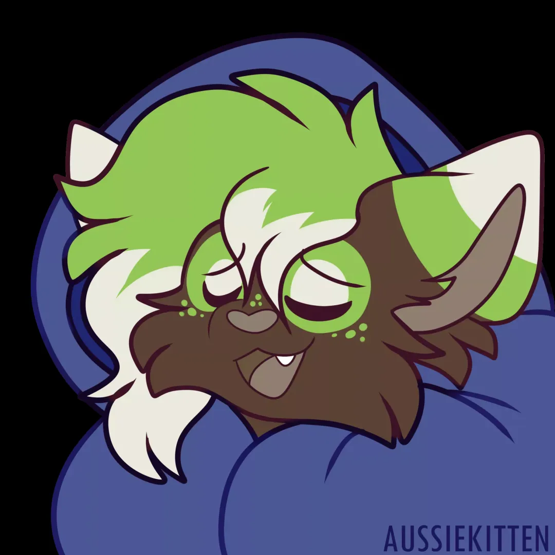 Getting Comfy [Art by Myself]